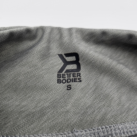 Better Bodies Astoria Tights in light gray, 7/8 length - Picture 12 of 14